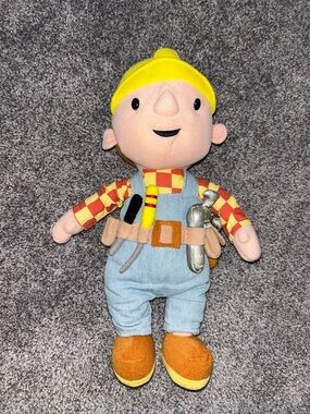 Vintage- Bob The Builder Plush